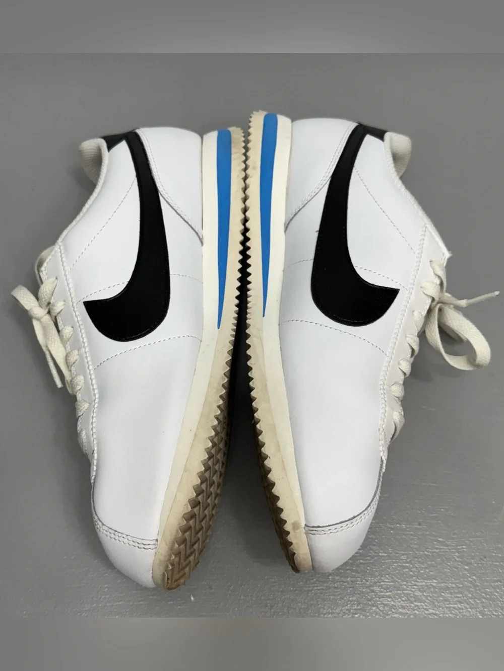 Nike Cortez '23 White Black Light Photo Blue